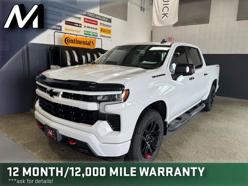 Used 2022 Chevrolet Silverado 1500 RST w/ Redline Edition AWD/4WD image 1