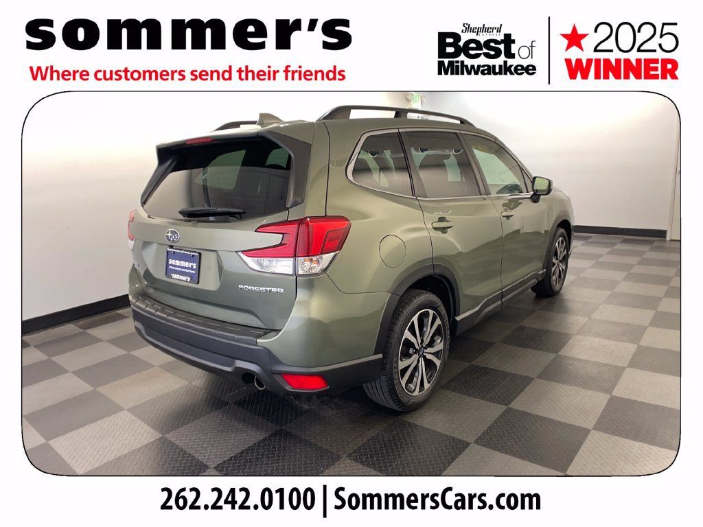Used 2021 Subaru Forester Limited w/ Popular Package #3 AWD/4WD image 5