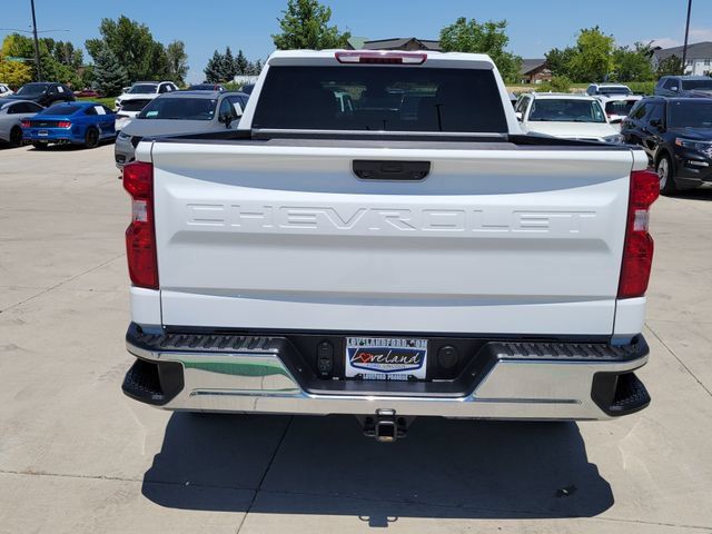 Used 2025 Chevrolet Silverado 1500 W/T w/ WT Value Package AWD/4WD image 10