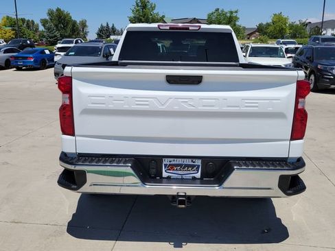 Used 2025 Chevrolet Silverado 1500 W/T w/ WT Value Package AWD/4WD image 10