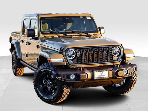 New 2026 Jeep Gladiator Willys image 2