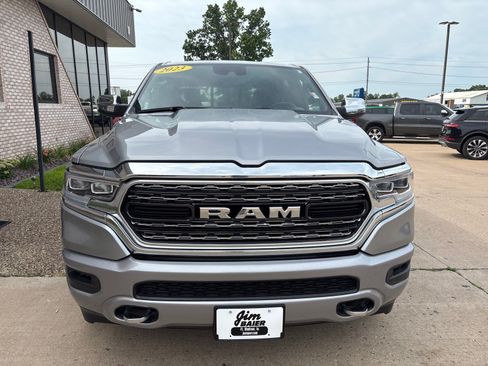 Used 2023 RAM 1500 Limited w/ Body Color Bumper Group AWD/4WD image 22