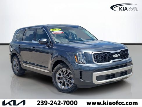 Certified 2024 Kia Telluride LX FWD image 1