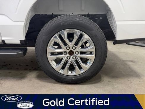 Certified 2024 Ford F150 Lariat w/ Equipment Group 502A High AWD/4WD image 8
