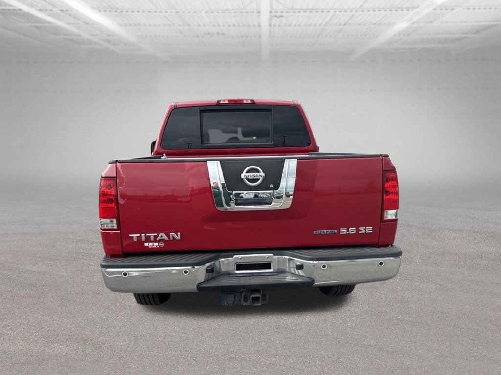 Used 2010 Nissan Titan SE w/ SE Premium Utility Pkg RWD image 8