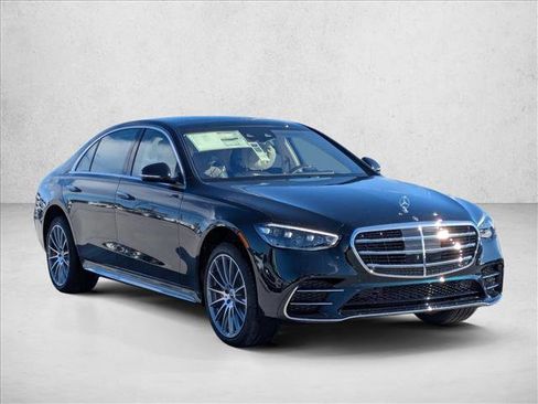 New 2026 Mercedes-Benz S 500 4MATIC image 7