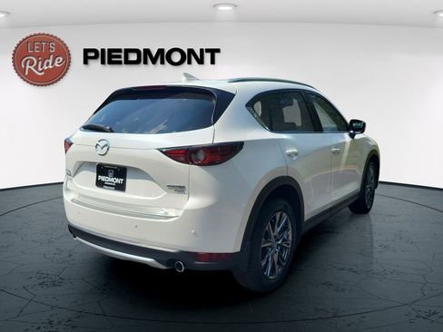 Used 2021 MAZDA CX-5 Signature AWD/4WD image 5