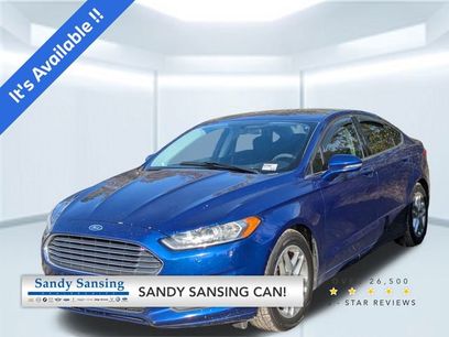 Used 2016 Ford Fusion SE