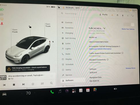Used 2021 Tesla Model Y Long Range AWD/4WD image 4