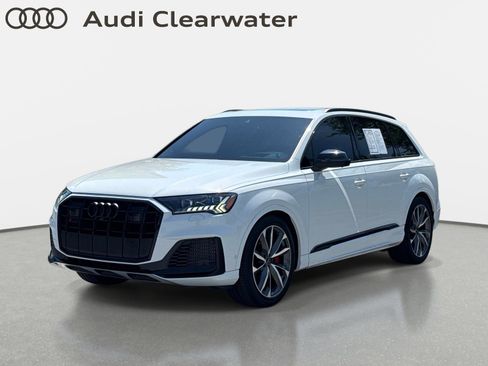 Used 2023 Audi SQ7 Prestige w/ Sport Package image 1