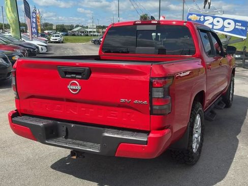 Used 2023 Nissan Frontier SV w/ SV Convenience Package AWD/4WD image 6