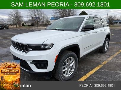 New 2025 Jeep Grand Cherokee Laredo