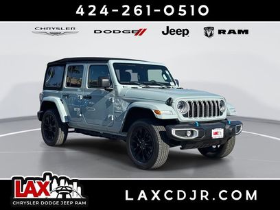 Used 2024 Jeep Wrangler Unlimited Sahara