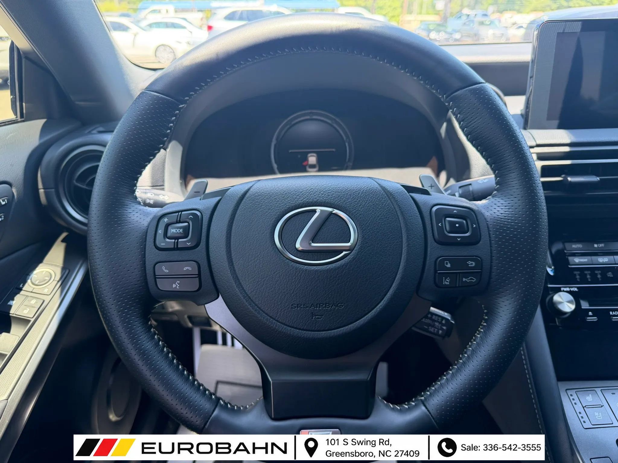 Used 2024 Lexus IS 350 F Sport w/ Navigation Package RWD image 21