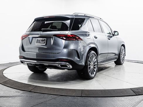 Used 2025 Mercedes-Benz GLE 450e 4MATIC w/ AMG Line Exterior image 35