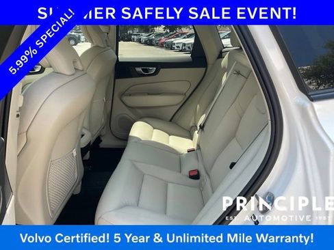 Certified 2024 Volvo XC60 B5 Plus w/ Protection Package Premier AWD/4WD image 25