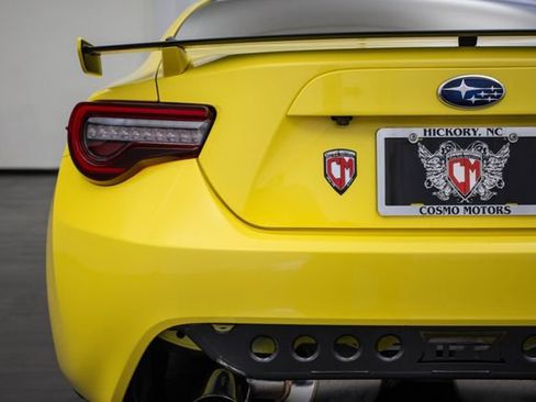 Used 2017 Subaru BRZ Series.Yellow RWD image 34