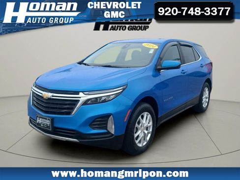 Used 2024 Chevrolet Equinox LT AWD/4WD image 1