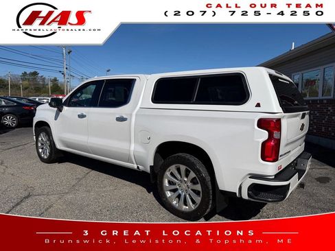 Used 2021 Chevrolet Silverado 1500 High Country AWD/4WD image 4