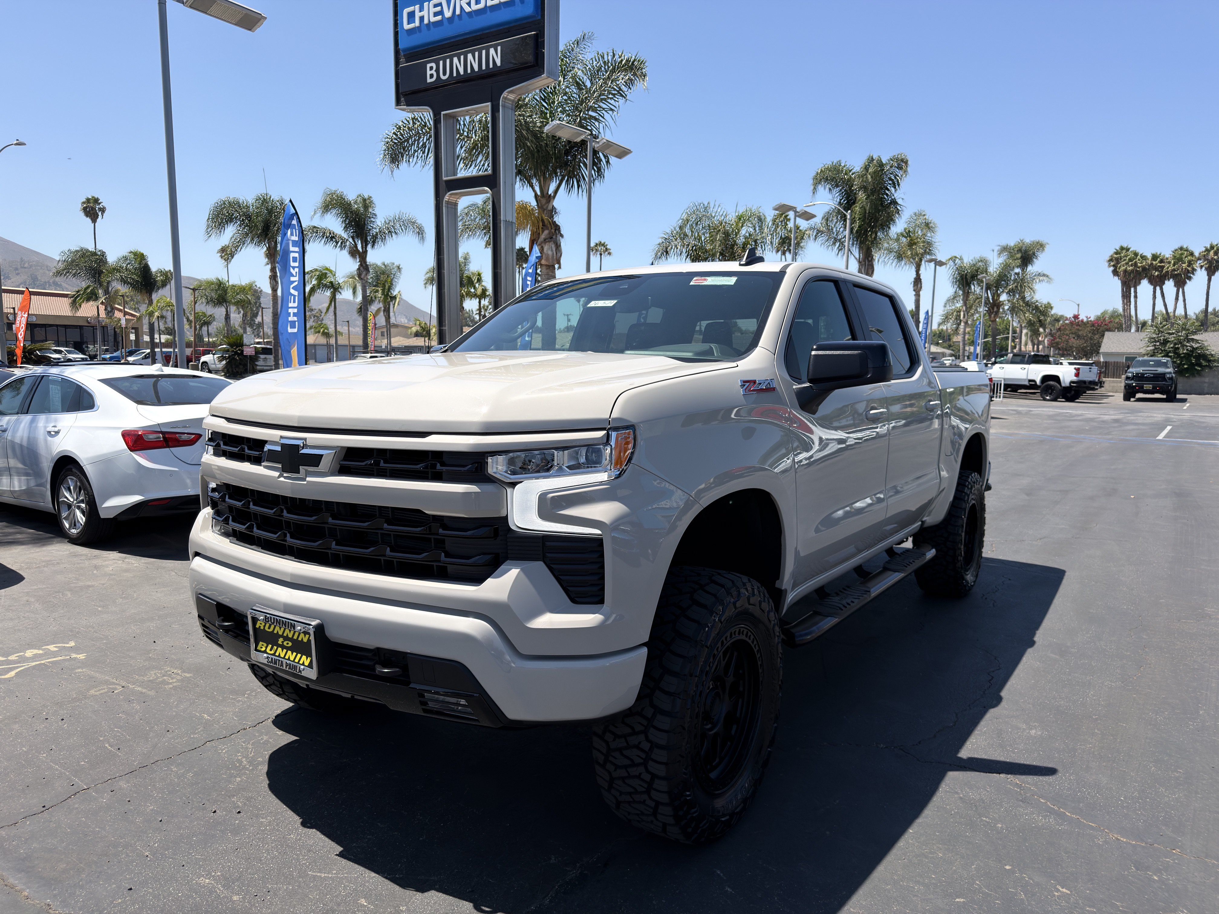 New 2026 Chevrolet Silverado 1500 RST w/ Convenience Package II AWD/4WD image 4