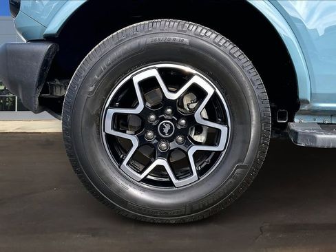 Used 2023 Ford Bronco Outer Banks AWD/4WD image 33