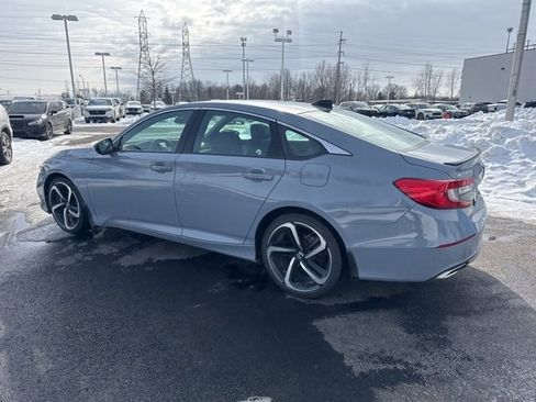 Certified 2022 Honda Accord Sport image 10
