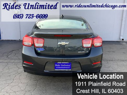 Used 2015 Chevrolet Malibu LS w/ Protection Package FWD image 6