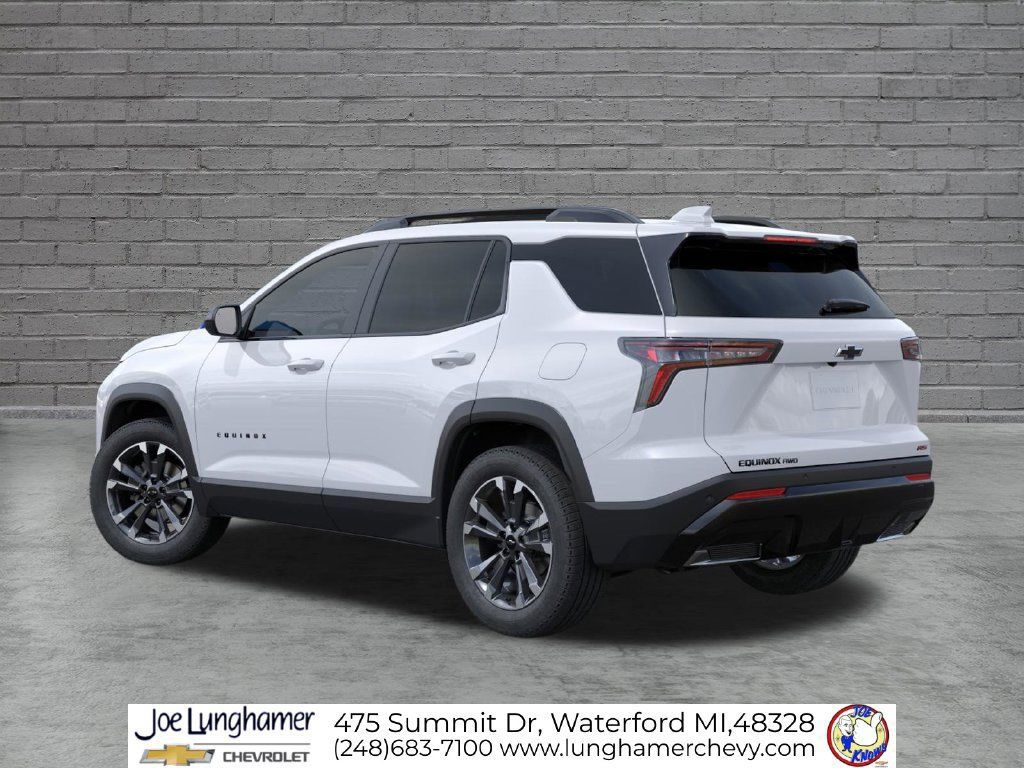 New 2027 Chevrolet Equinox RS w/ Convenience Package III AWD/4WD image 3