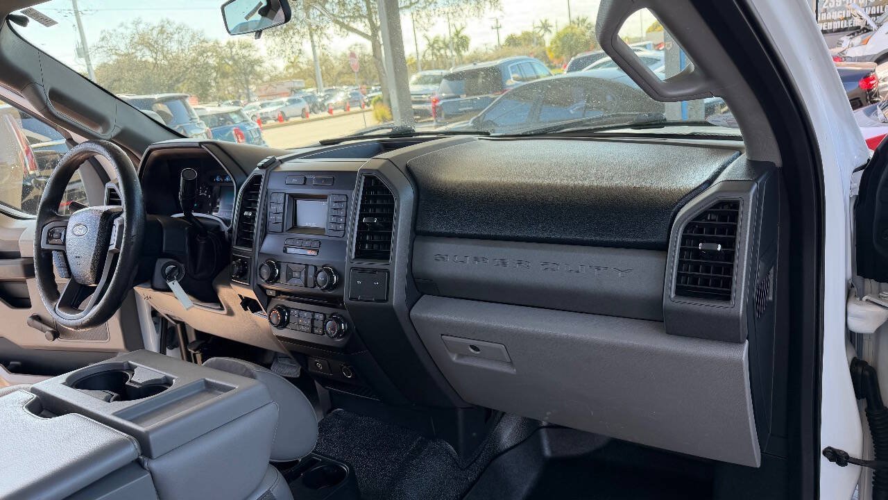Used 2017 Ford F250 XL w/ XL Value Package RWD image 9