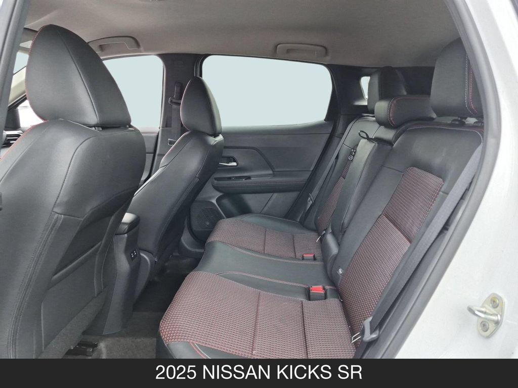 Certified 2025 Nissan Kicks SR FWD image 16