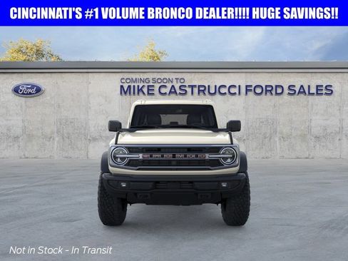 New 2026 Ford Bronco Outer Banks AWD/4WD image 6