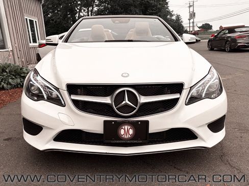 Used 2017 Mercedes-Benz E 400 Cabriolet image 4