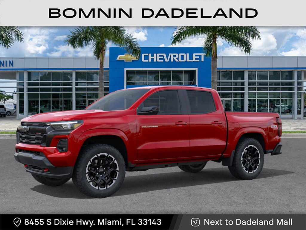 New 2026 Chevrolet Colorado Z71 w/ Z71 Convenience Package 2 AWD/4WD image 3