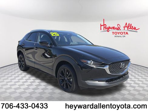 Used 2025 MAZDA CX-30 AWD 2.5 S w/ Select Sport Pkg image 1