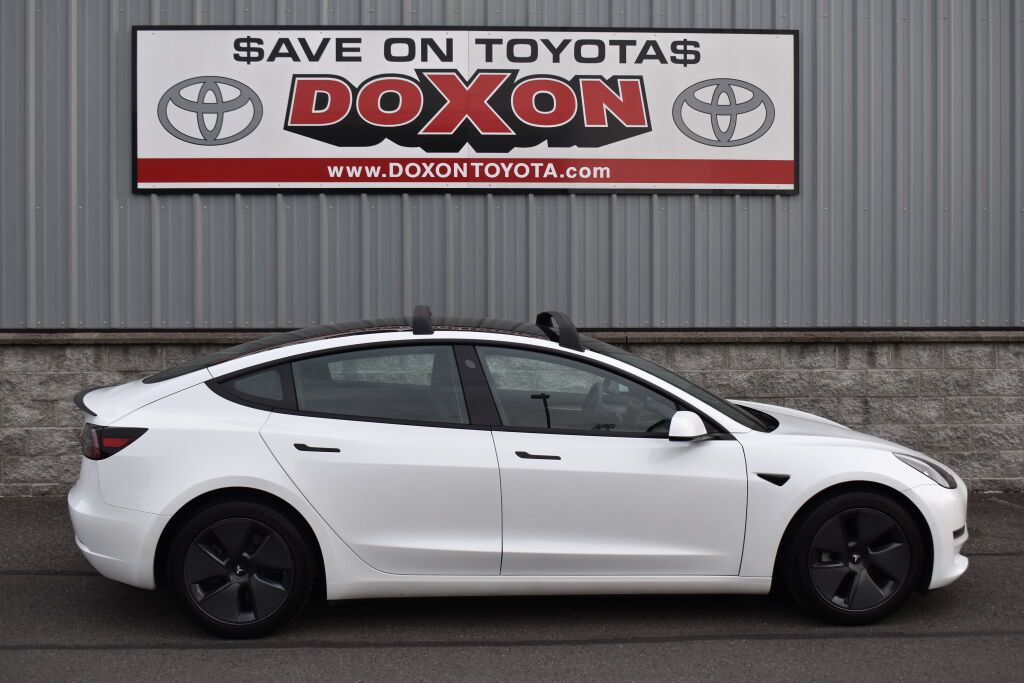 Used 2021 Tesla Model 3 Long Range AWD/4WD image 8