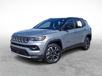 Certified 2024 Jeep Compass Limited