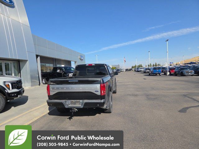 Used 2015 Ford F150 Platinum w/ Max Trailer Tow Package AWD/4WD image 10
