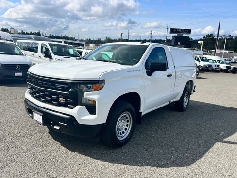 Used 2023 Chevrolet Silverado 1500 W/T image 1