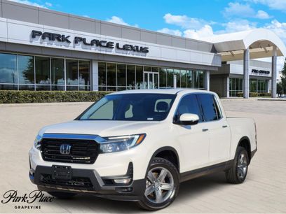 Used 2022 Honda Ridgeline RTL-E