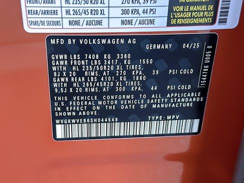 New 2025 Volkswagen ID. Buzz Pro S Plus image 25