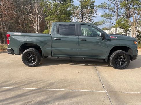 Used 2025 Chevrolet Silverado 1500 Custom Trail Boss image 2