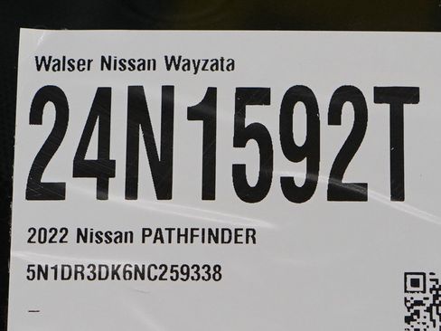 Used 2022 Nissan Pathfinder Platinum w/ Cargo Package image 33