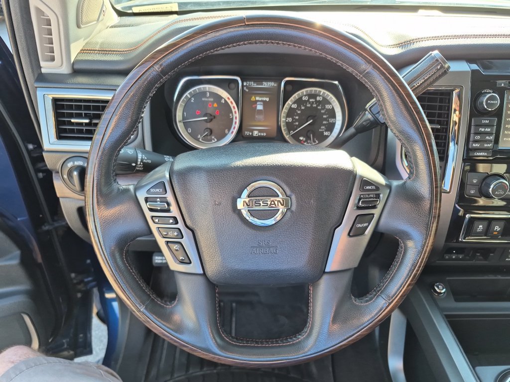 Used 2016 Nissan Titan Platinum Reserve RWD image 20