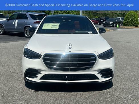 New 2026 Mercedes-Benz S 580 4MATIC Sedan image 2
