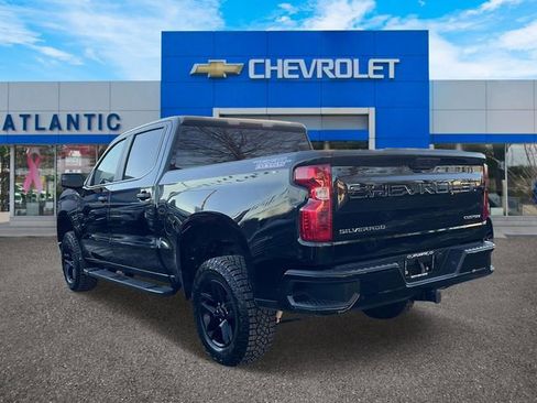 Certified 2025 Chevrolet Silverado 1500 Custom Trail Boss image 5