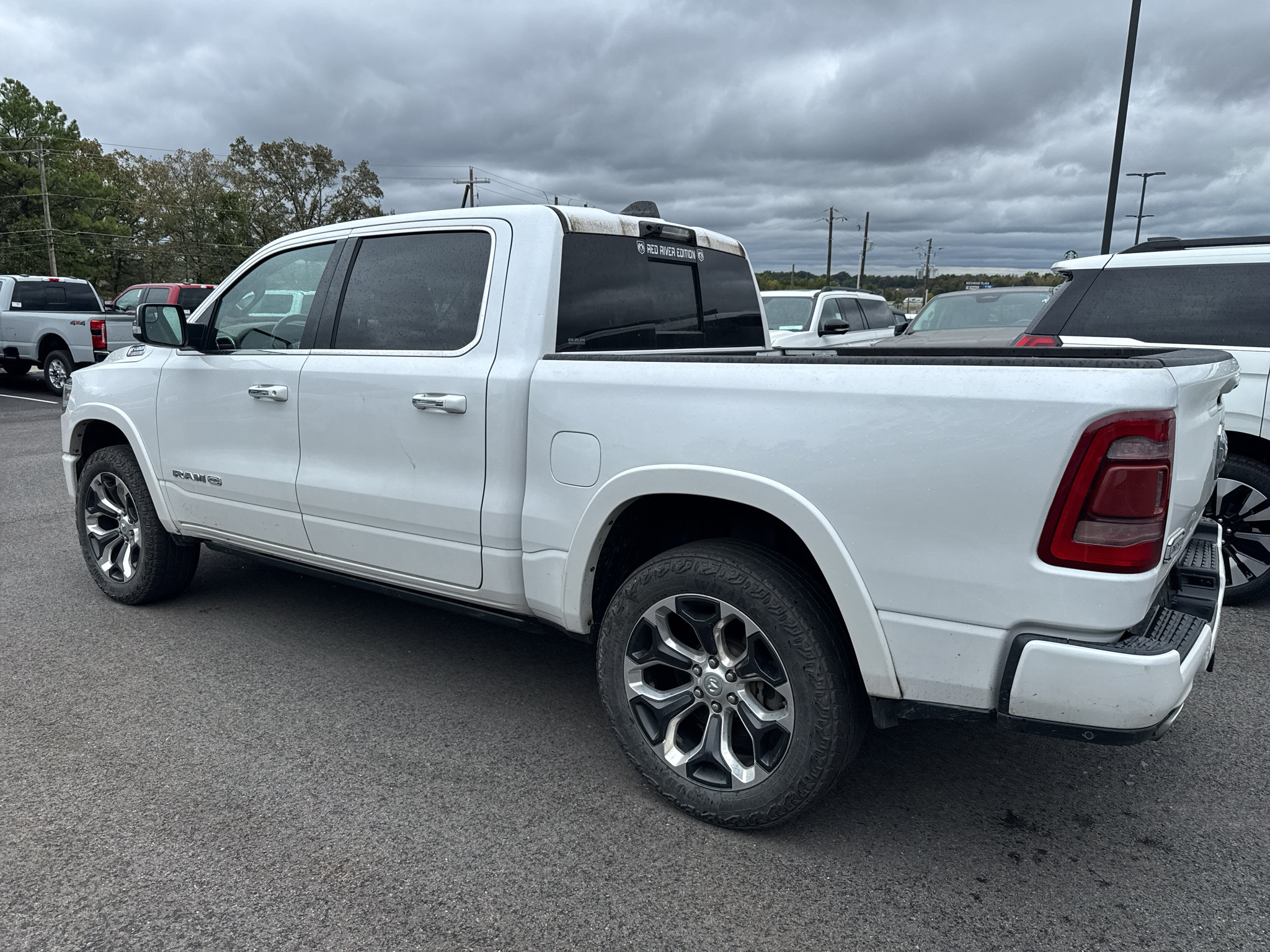Used 2021 RAM 1500 Limited AWD/4WD image 8