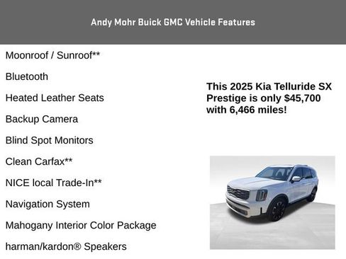 Used 2025 Kia Telluride SX Prestige AWD/4WD image 4
