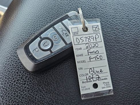 Used 2020 Ford F150 Lariat w/ Equipment Group 502A Luxury image 34