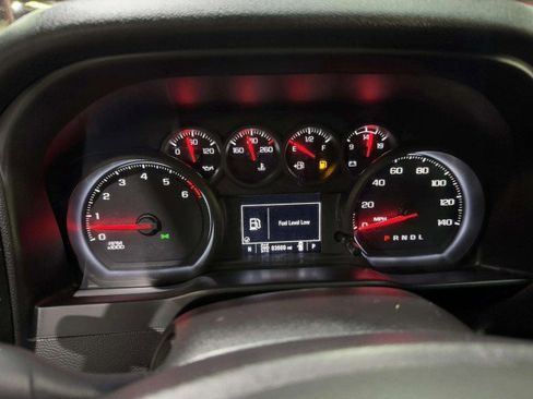 Used 2021 Chevrolet Silverado 1500 Custom Trail Boss w/ LPO, Dark Essentials Package image 33