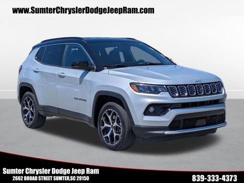 Used 2025 Jeep Compass Limited image 1